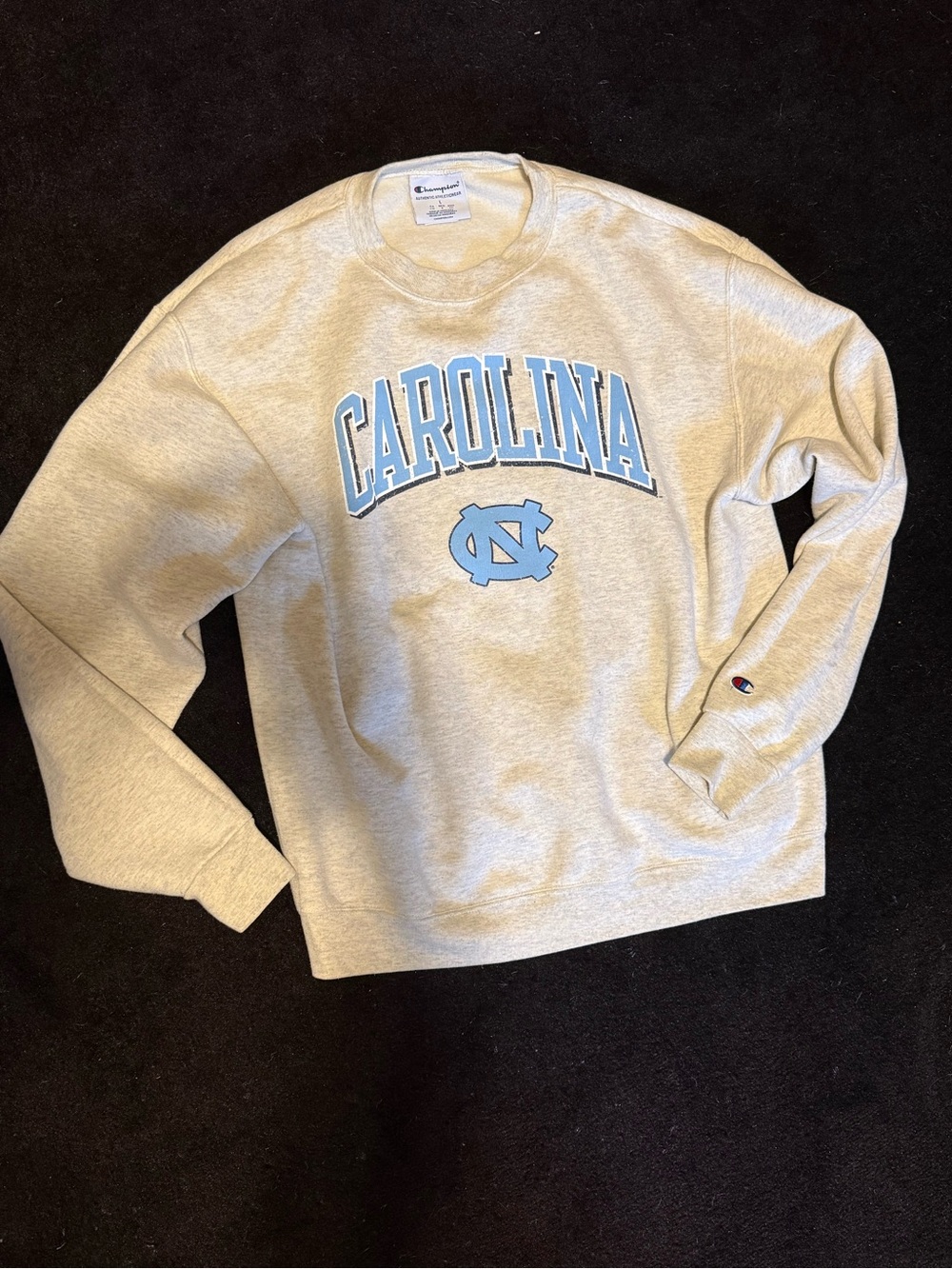 Champion Men’s Crewneck Sweatshirt - University of North Carolina